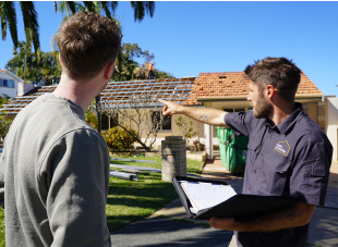 roof replacement quote perth
