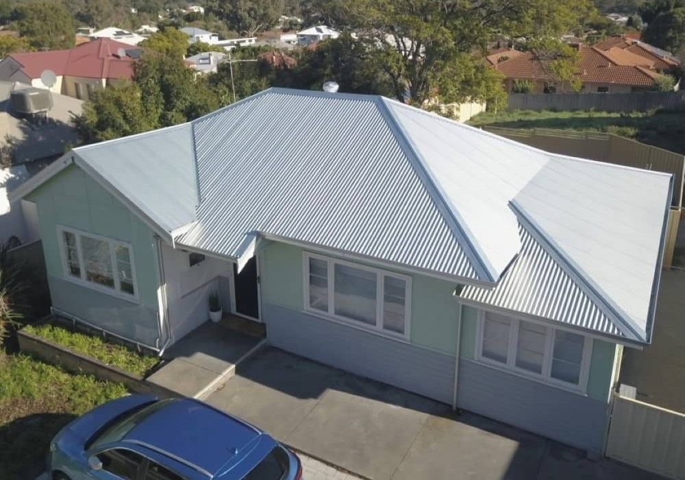 Metal roofs are considered a more sustainable alternative for a number of reasons.