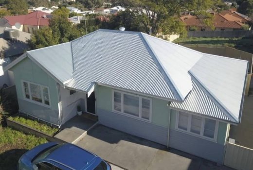 Metal roofs are considered a more sustainable alternative for a number of reasons.