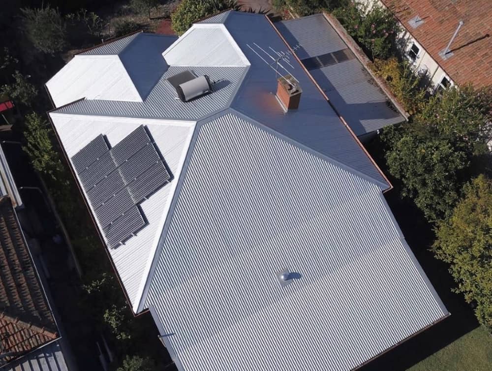 Because of their durability and resistance to the elements, metal roofs do not degrade quickly.