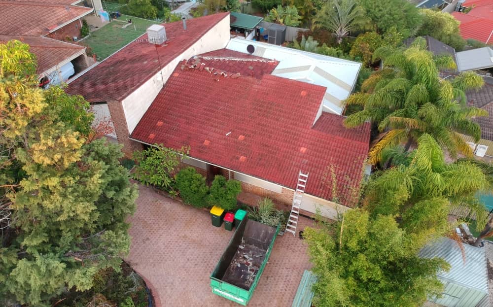 Quick glances at a roof will not show you if it’s in need of a repair or replacement.